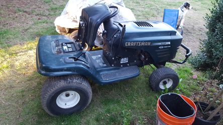 Riding mower
