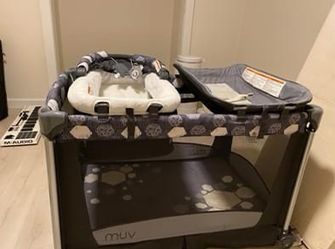 Graco® Pack 'n Play® Playard Quick Connect™ Portable Seat Deluxe, McKinley