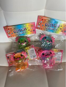 Sugar texture, Axolotl Squishy
