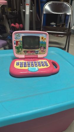 LeapFrog My Own Leaptop Pink Kids Toy