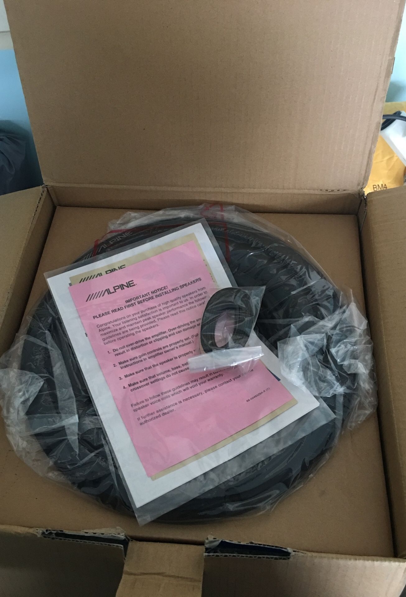 12 “ subwoofer