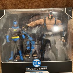 McFarlane Batman Vs Bane 2 Pack Box Set