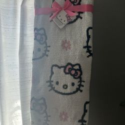 Hello Kitty Blanket