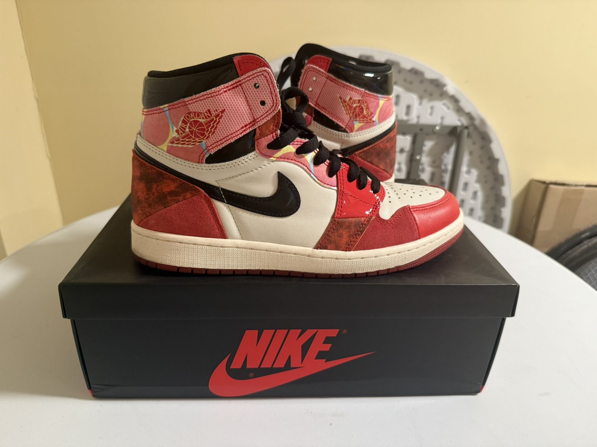 Jordan 1 X Marvel Retro High Size 9 Men’s 