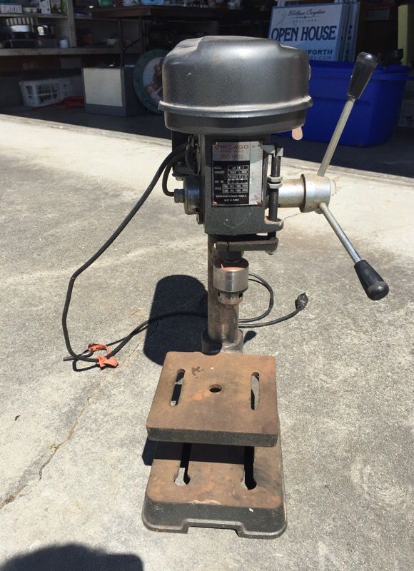 Dremel Drill Press Stand: Model 212 for Sale in Houston, TX - OfferUp
