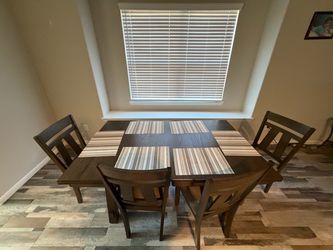 Dinner Table and Chairs