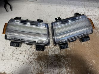 Jeep Wrangler Sport Corner Marker Lights Front Non-led