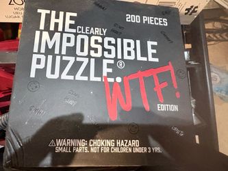 Impossible puzzle