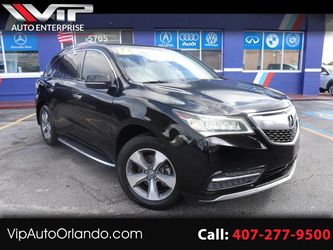 2016 Acura MDX