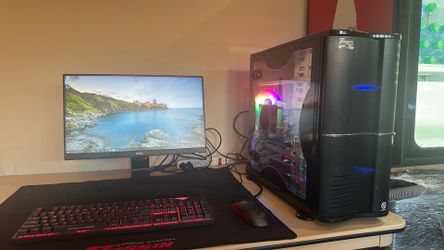 Gaming pc setup [i7, 16gb ram, 1060, 250GB SSD]