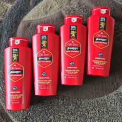 Old Spice Body Wash All 4 For $20