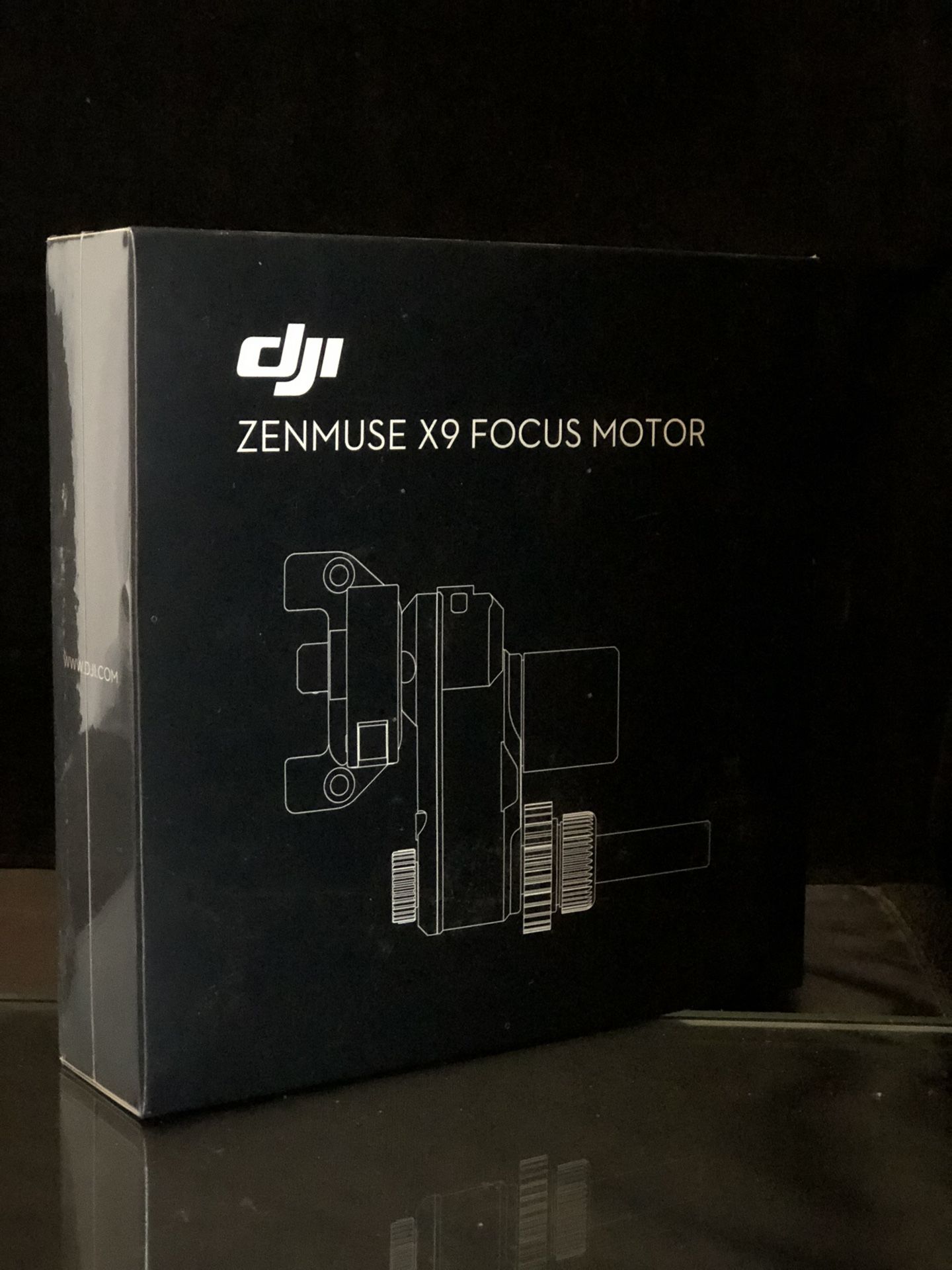 DJI Zenmuse X9 Focus Motor