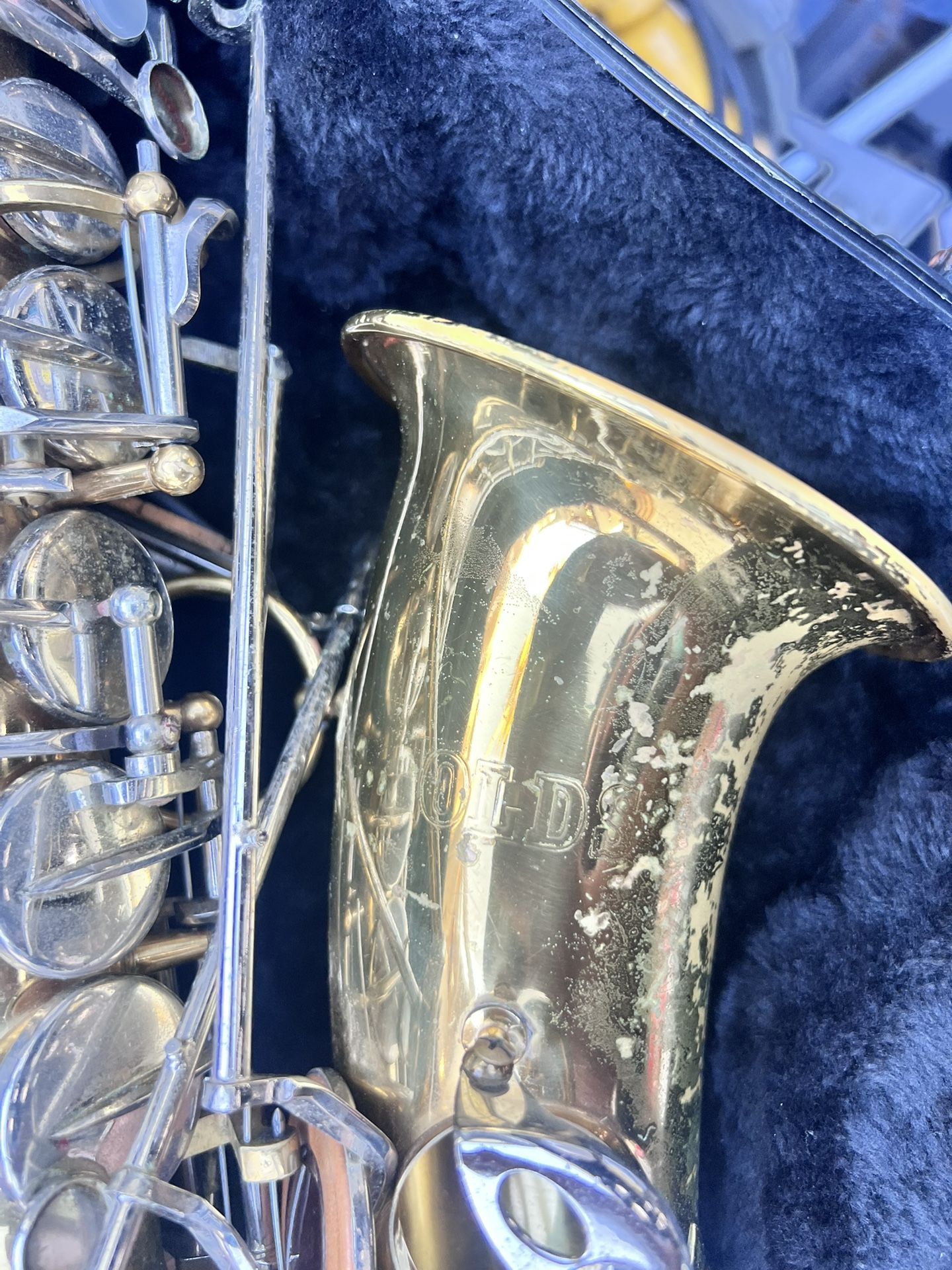 Olds Alto Saxophone