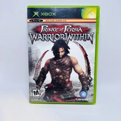 Prince of Persia: Warrior Within (Microsoft Xbox, 2004) - CIB
