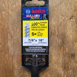  Bosch 7/8" x 16" x 18" SDS-Plus Rotary Hammer Drill Bit