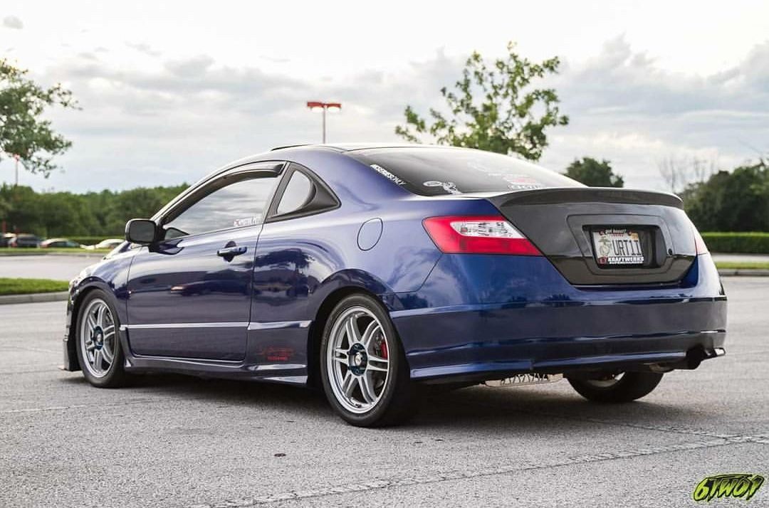 HFP FG2 civic SI rear lip