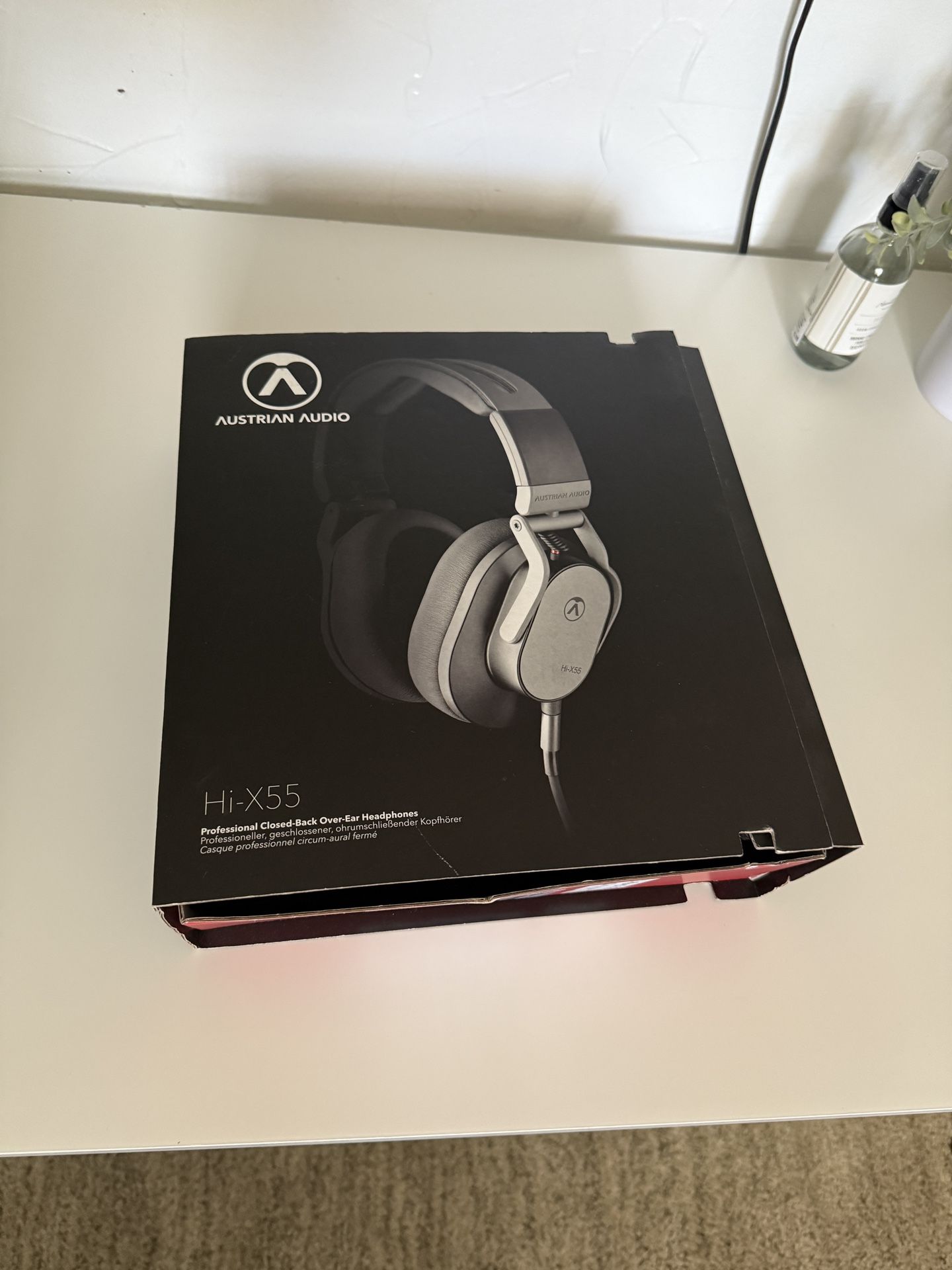 Austrian Audio Hi-X55 – Pro Studio Headphones