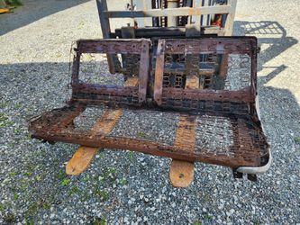 Impala front bench seat