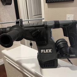 The FLEX 24V Brushless 1" SDS Plus Rotary Hammer ( TOOL ONLY)
