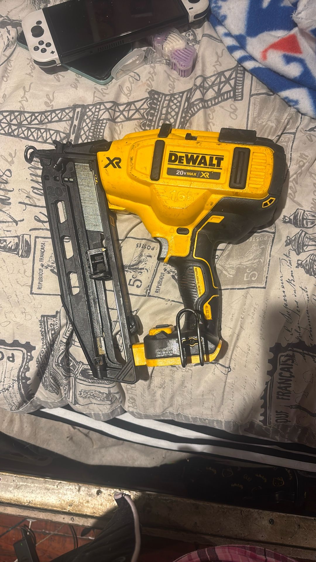DeWalt nail gun