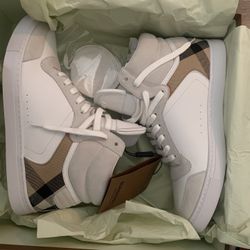 Burberry High top DS Sneakers Size 10 43 EUR