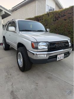 1998 Toyota Runner sr5 v6