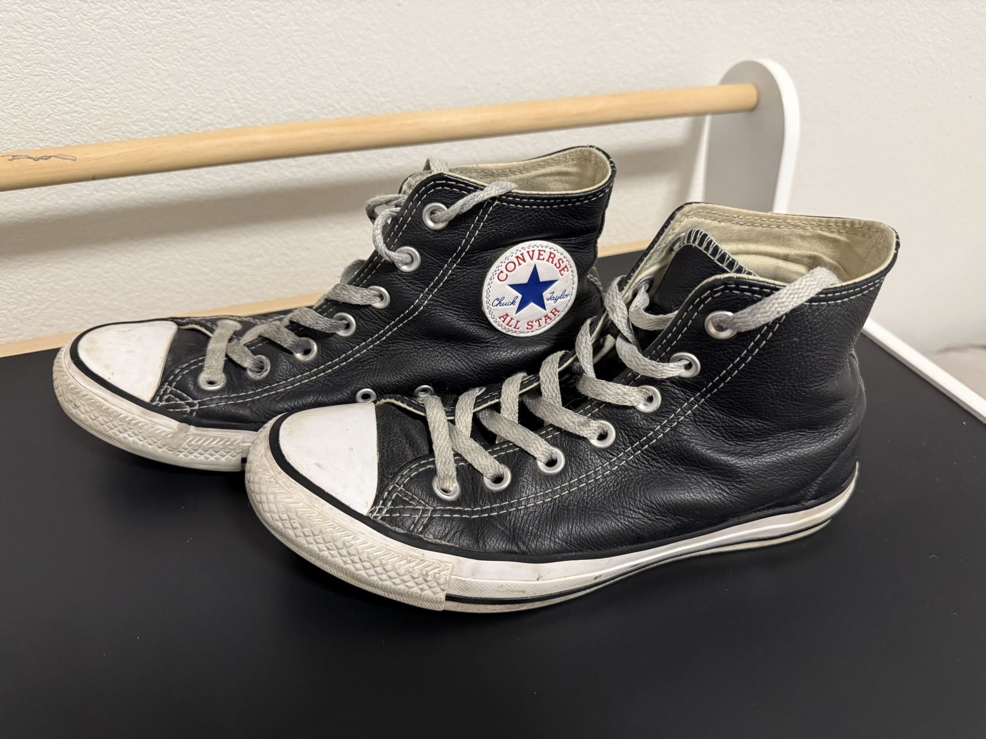 Converse All Star Unisex Leather US M6/W8