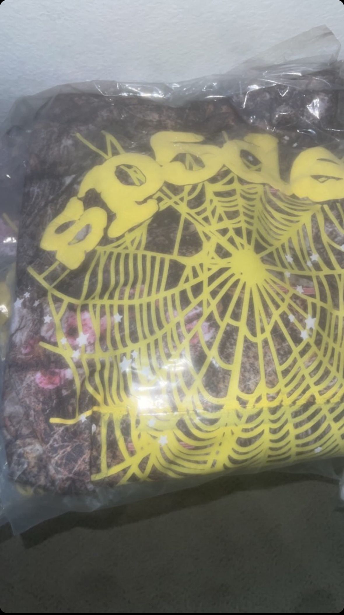 Camo Spider Hoodie