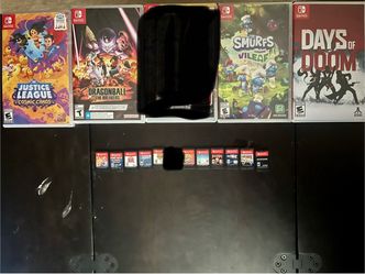 Nintendo switch games