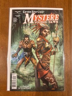 Grimm Spotlight: Mystere Voodoo Dawn #1