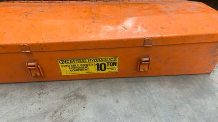 Hydraulic porter power