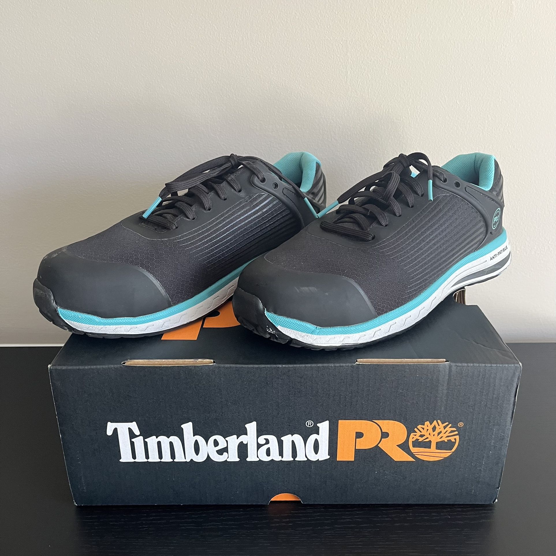 Timberland Pro Drivetrain NT Womens 8.5 Comp Safety Toe Work Sneaker TB0A1XJE001