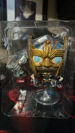 Marvel Funko Pop Thor Love & Thunder outfit