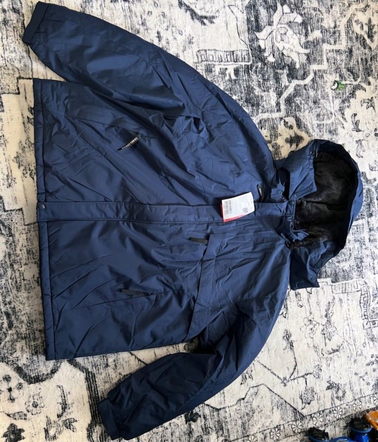 Mens Winter Coat Waterproof Ski Jacket