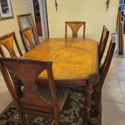 Large Dining Table