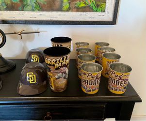 Padres Souvenir Cups