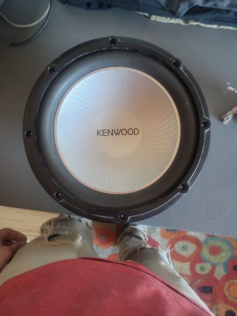 Kenwood Kfc-w12ps Subwoofer Speaker