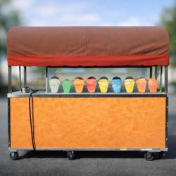 C. Nelson Ice Cream Cart BD8DIPCE w/ Cold Plates – Summer Ready – $10K OBO