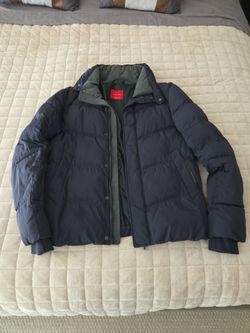Zara Mens Quilted andPadded Puffer jacket