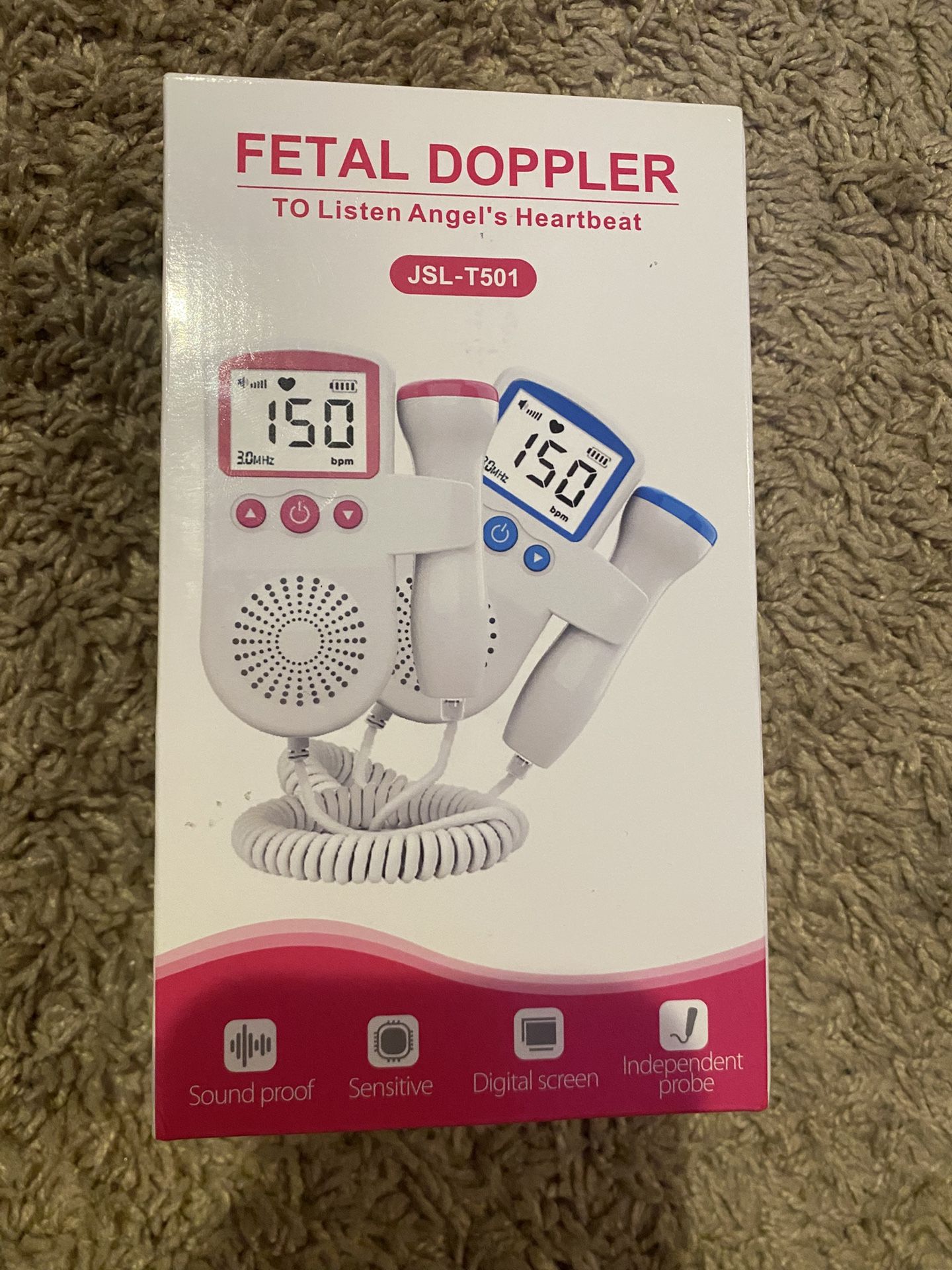 Baby Heart Doppler 