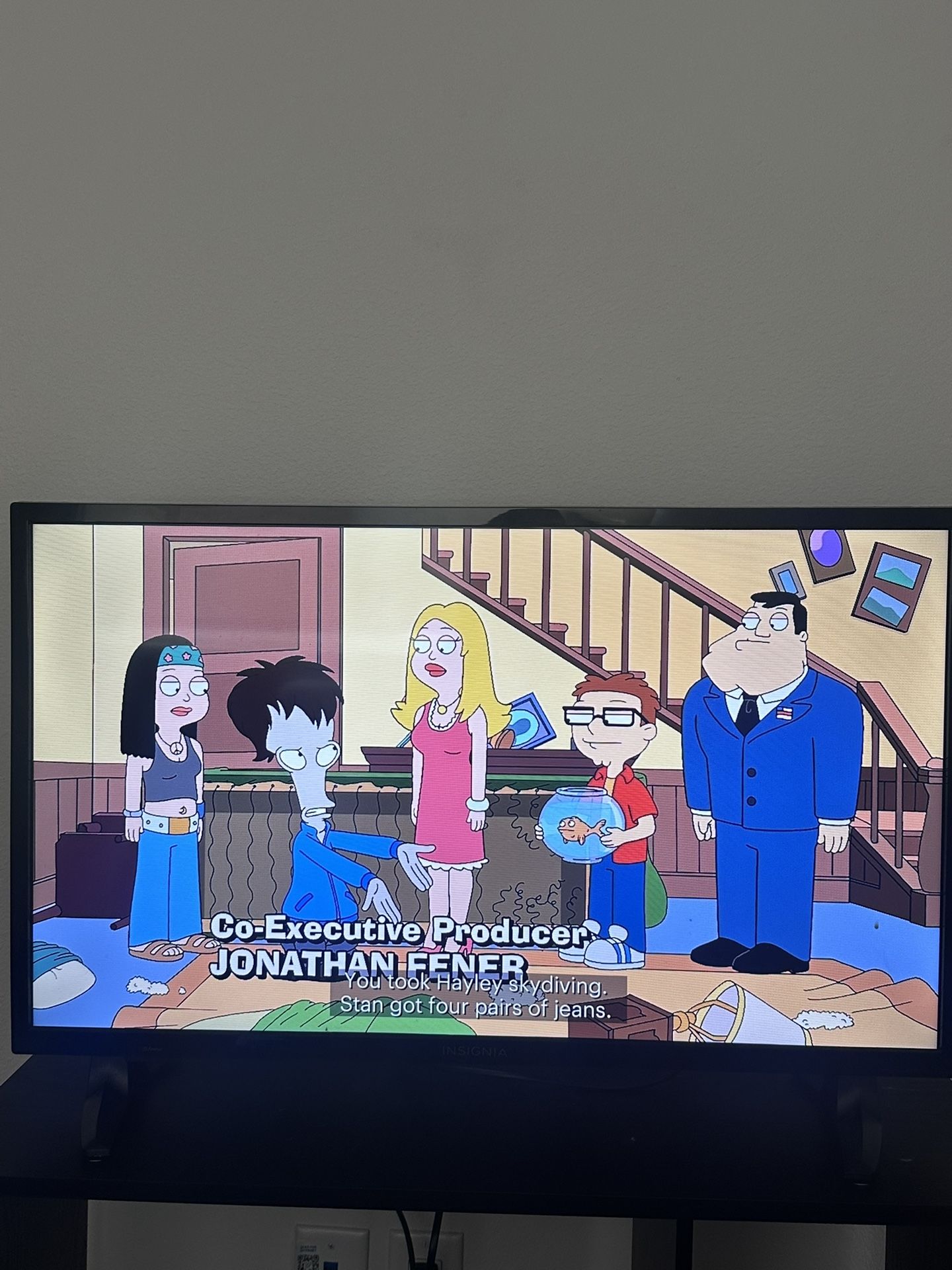 40” TV + Matching TV Stand