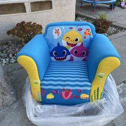 Toddler Sofa Chair Baby Shark