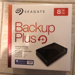 Seagate Backup Plus