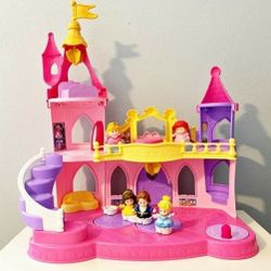 Fisher Price Musical Princess Castle Complete Retired 