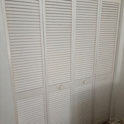 Doors Closet bifold wood doors