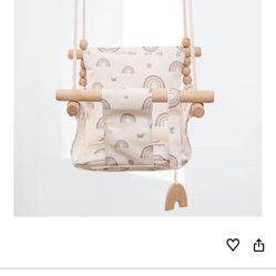 Canvas Baby Swing For Baby