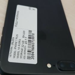 Apple iphone 7 Plus 32gb Liberado