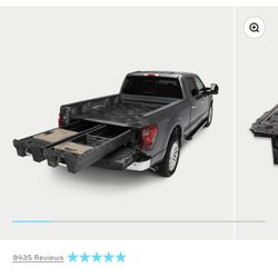 Decked Truck Bed Storage Drawers GMC 1500
