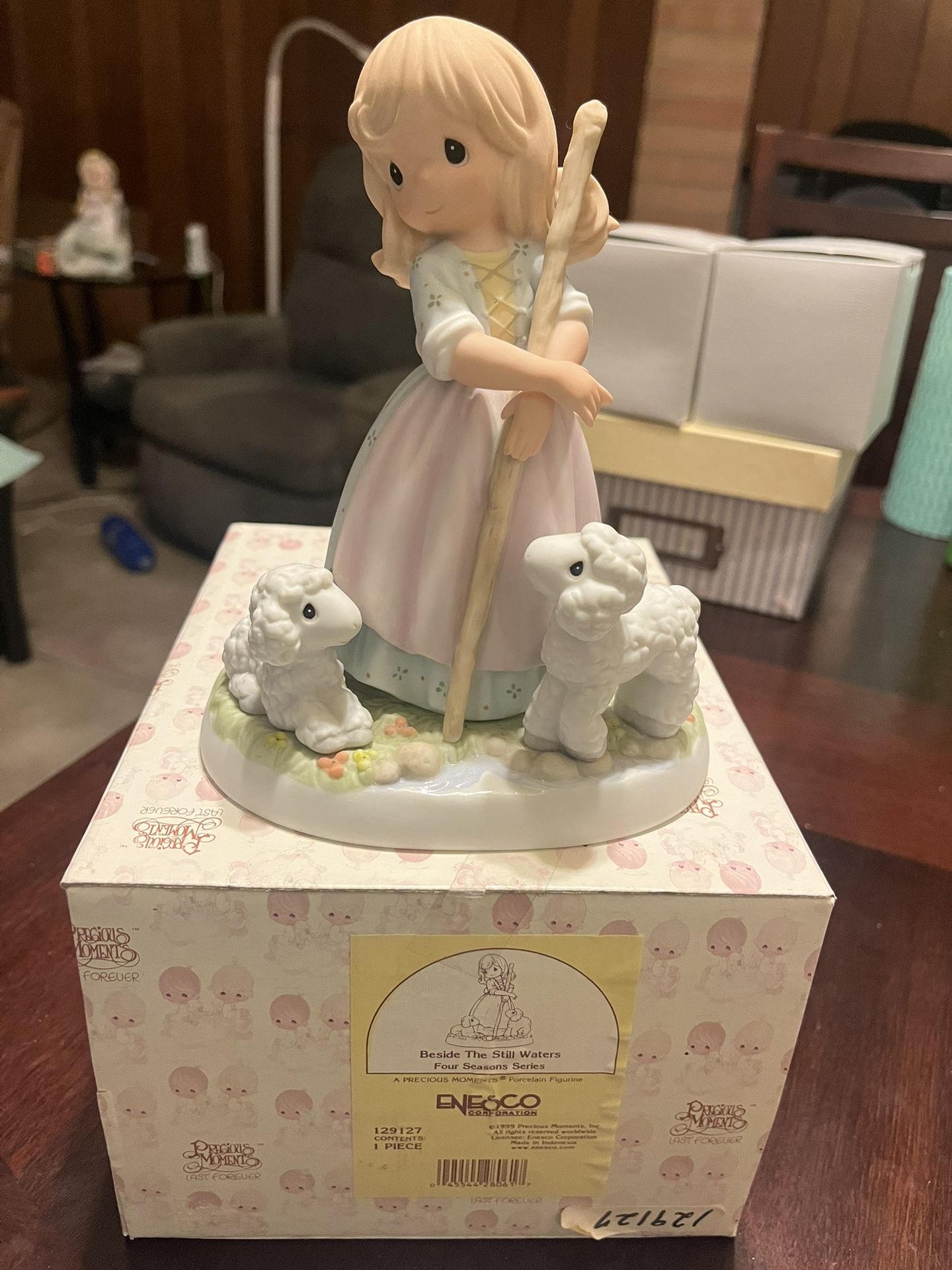 Precious Moments With Box