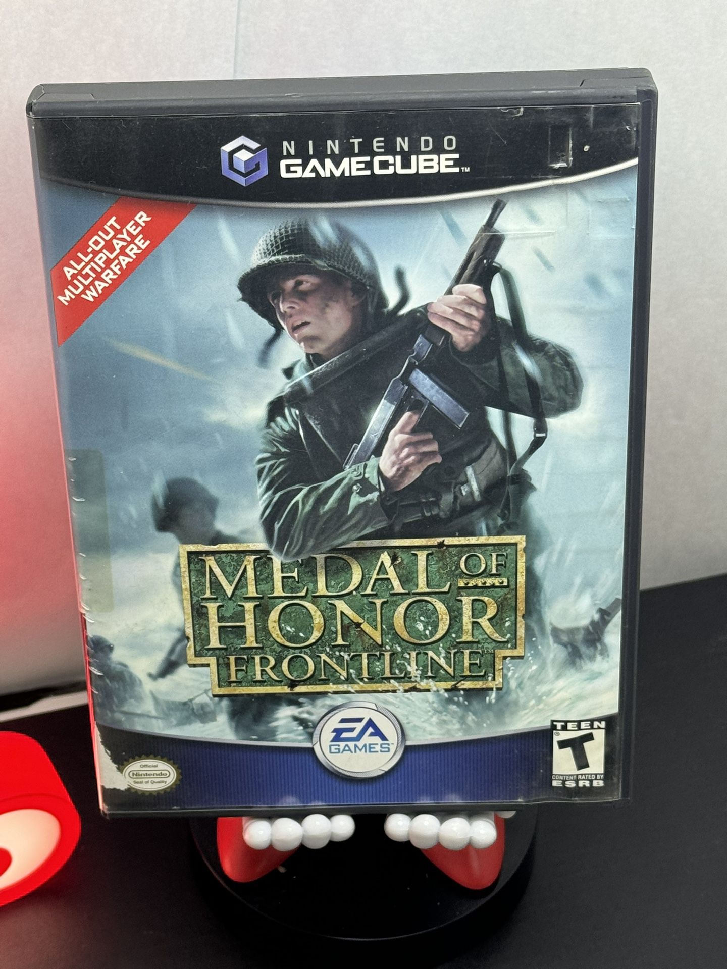 Metal Of Honor, Frontline, Nintendo GameCube